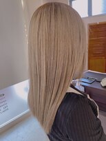 ヘアーアンドメイク カナン(HAIR&MAKE CANAAN)&nbsp;ミルクティーベージュカラー