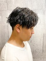 アムレヘアー(amule hair)&nbsp;【amule hair】ツイストスパイラルパーマ/マッシュパーマ