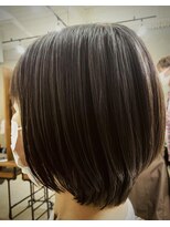 ロディーナコク 大口 新子安(rodina.coc)&nbsp;ショートボブ×艶髪/ベージュブラウン/フレッシュ/ラフ/うるツヤ