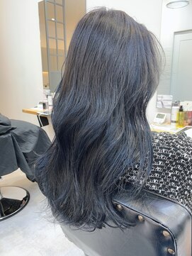 キャプチャー 海老名(capture) 【Capture 】韓国系◎ネイビーブラック