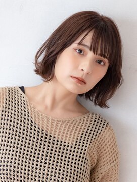 リトル エスタ 大名(little×esta) ゆるふわ外ハネボブ