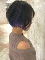グリッター 泉中央店(GRITTERs)&nbsp;＊インナー×ナチュラルショートボブ＊