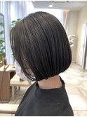 ワンレンボブ【20代/30代/40代/髪質改善】H