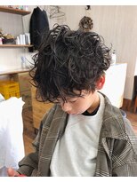 セッション(SESSION)&nbsp;men'sニュアンスパーマ★