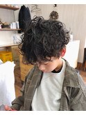 men'sニュアンスパーマ★