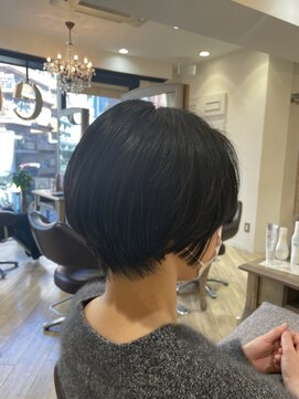 エクリ シセイドウ 麻布十番店(equri×SHISEIDO) スッキリハンサムショート【麻布十番】