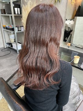 クルー(CREW) ピンクカラー