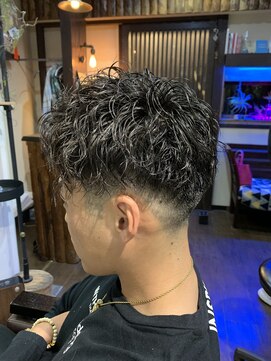 ヘアーズシンプー(hair's shinpuu) フェードカット