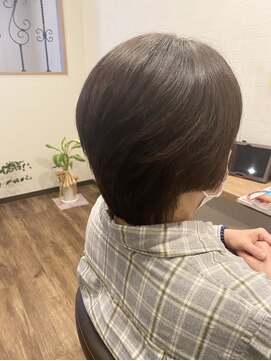 リアンヘアー(Lien hair) 毛流れができるショート