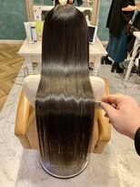 ロンドヴァリー 渋谷店(Lond vallee)&nbsp;Lond渋谷【田中悠佑】まるで絹のような髪！酸熱トリートメント