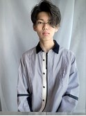 ハンサムショート×波巻きパーマ【担当 ジン トモヒト】