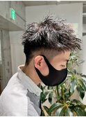 guest hair ハイウェイトツーブロックスパイクツイスト