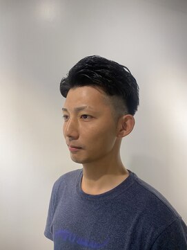 ラフ 大宮店(Laf) フェード×パーマ