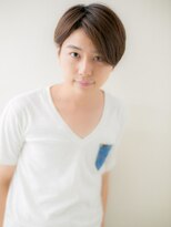 トニーアンドガイ メン 与野駅前店(TONI&GUY MEN)&nbsp;長めバングと好感度サラ髪☆バブルマッシュd