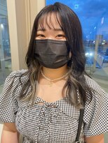 モリオ フロム ロンドン イオンモール 熊本店(morio FROM LONDON)&nbsp;【morio熊本】インナーカラー．M