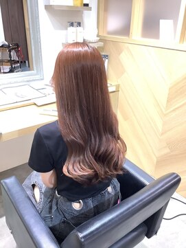 フォルテリノ ナゴヤ(FORTE Lino) 自社開発 【髪質改善 】パールプラチナトリートメント