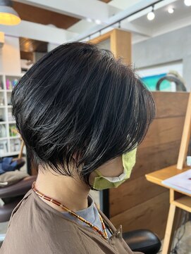 ヴィアルス 花山店(VIARS) ショートボブ