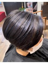 美容室ふくろう&nbsp;ハイライトonカラー