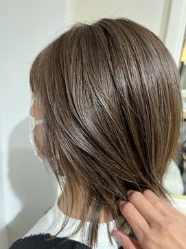 エイトタマプラ たまプラーザ店(EIGHT tamapla) 白髪ぼかしハイライト