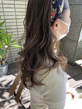 ダブル(W) 【hair salon W】オトナハイライト