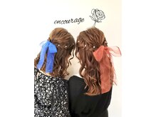 ヘアメイク エンカレッジ(HAIR MAKE encourage)
