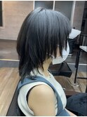 ウルフヘア/ウルフカット/レイヤーウルフ/大船/大船駅/髪質改善