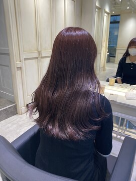 アソビセカンド 原宿(ASOBI 2nd) ワンカラーで作るピンクブラウン