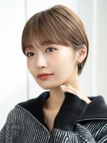 エインアンリー 表参道(AIN.ANLY.)&nbsp;前髪ありショートボブ20代30代40代【AIN.表参道】川原大地