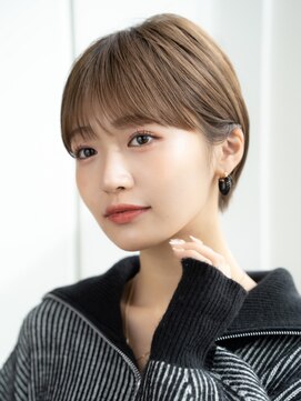 エインアンリー 表参道(AIN.ANLY.) 前髪ありショートボブ20代30代40代【AIN.表参道】川原大地