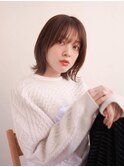 外ハネボブ/セクションカラー/グラデーションカラー/池袋