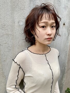 クオン 今泉(quon) 【DAISUKE】ニュアンスショートカット　-天神 今泉 薬院-