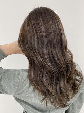 エアー 横浜(AIR) 【寺本】大人気！脱白髪染めハイライト！