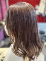 ディスコ(DISCO) ブリーチカラー カット トリートメント