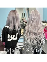 あるじゃんすー 京都店&nbsp;ホワイトシルバー#シールエクステ#ホワイトグレージュ#京都