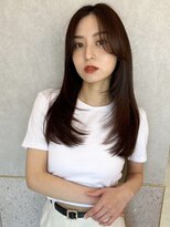 シーシンジュク 新宿南口(Sea shinjuku)&nbsp;大人ガーリー/前髪/顔周りレイヤー×ブリーチなし韓国ヘア[新宿]