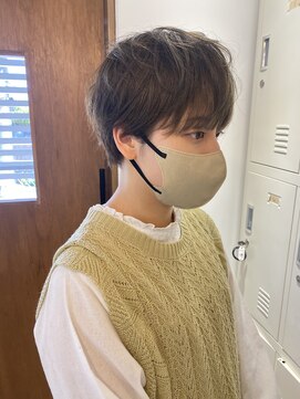 ハグ 横浜(HUG) マッシュショート