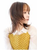 【La fith】前髪インナーカラー×レイヤーカット