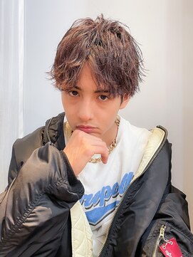 ネオリーブアイム 横浜西口店(Neolive aim) 横浜☆ツイスパ波巻きパーマ