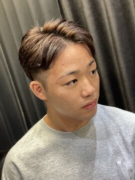 ヒロギンザ 新橋銀座口店(HIRO GINZA) かきあげ風ニュアンスアイロンパーマ