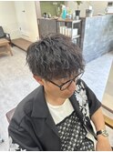 ツイストスパイラル/縦落ちパーマ