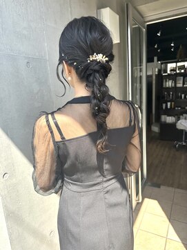 アルカナ 明治神宮前原宿(ARCANA) 結婚式やパーティー、お呼ばれヘアに◎