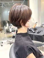 ロンドエニカ 大宮(Lond enika)&nbsp;前髪パーマアッシュカラーレイヤーロンググレーベージュ[大宮]