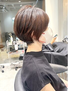 ロンドエニカ 大宮(Lond enika) 前髪パーマアッシュカラーレイヤーロンググレーベージュ[大宮]