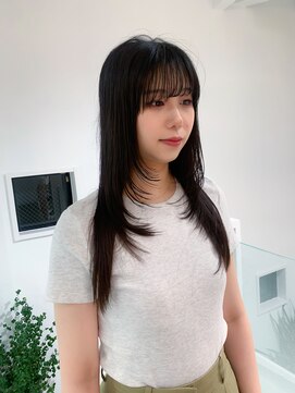 ロンドエニカ 大宮(Lond enika) レイヤーカット韓国ヘア【大宮美容室】