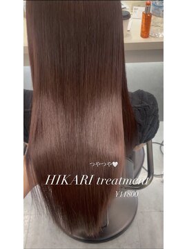 リリー(Lilley) 髪質改善トリートメント