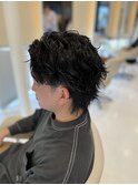 ウルフカット