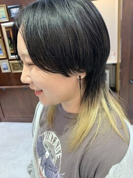 アイズウェスト(I's WEST) ウルフスタイル