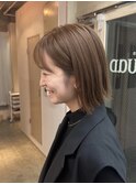 外ハネボブ