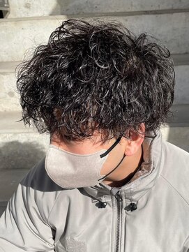 メンズココ 清澄白河店(MENS COCO) 波巻きパーマ波巻きスパイラルパーマツイストスパイラルパーマ