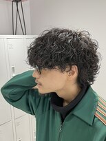 ラヴィズムバイフィフス(LUVISM by fifth)&nbsp;波巻きスパイラルパーマウルフパーマメンズ万代新潟駅